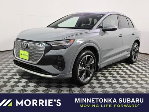 Used 2022 Audi Q4 e-tron Prestige image 1