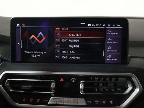 Used 2023 BMW X4 xDrive30i w/ M Sport Package AWD/4WD image 48