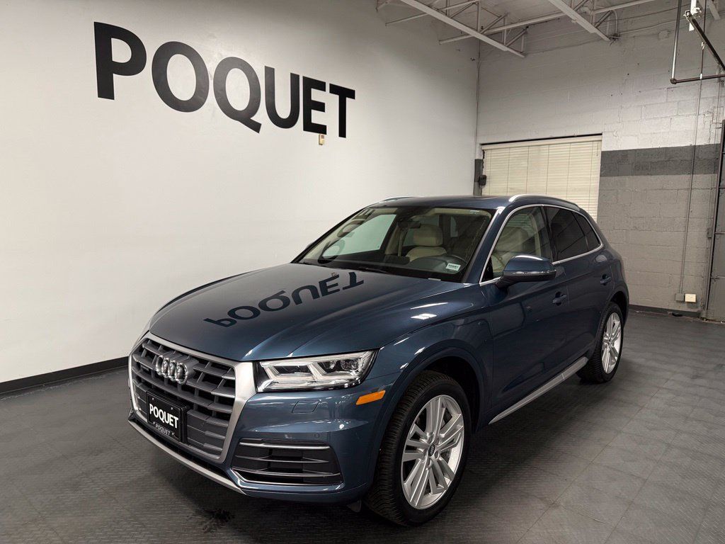 Used 2018 Audi Q5 2.0T Premium Plus w/ Premium Plus Package AWD/4WD image 2