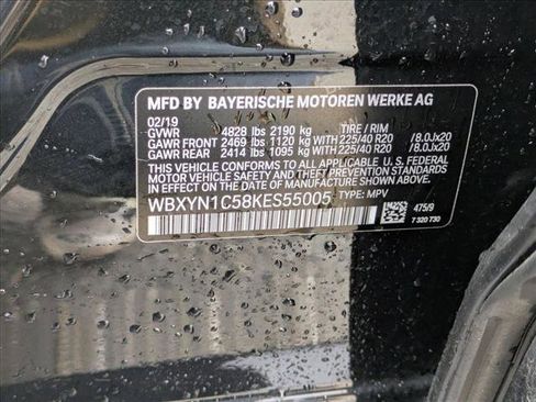 Used 2019 BMW X2 M35i w/ Premium Package image 16