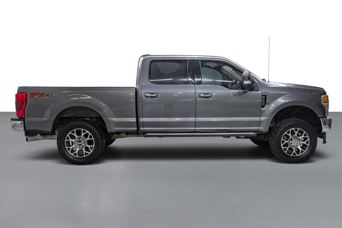 Used 2021 Ford F250 Lariat w/ Lariat Ultimate Package AWD/4WD image 5
