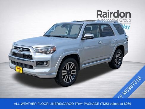 Used 2021 Toyota 4Runner Limited AWD/4WD image 3