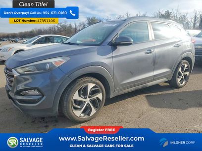 Used 2016 Hyundai Tucson Limited w/ Option Group 03