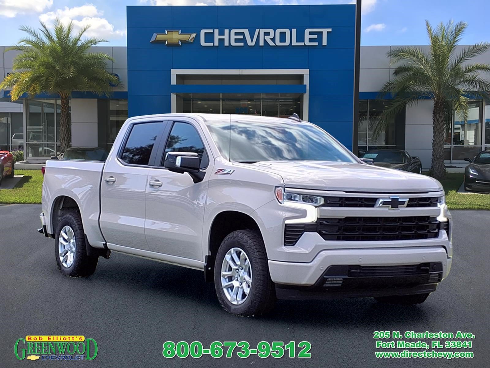 New 2026 Chevrolet Silverado 1500 RST w/ Safety Package AWD/4WD image 1
