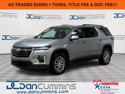 Used 2023 Chevrolet Traverse LT w/ LPO, Floor Liner Package
