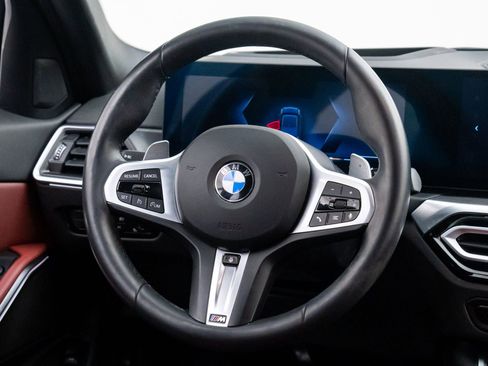 Certified 2024 BMW 330i xDrive Sedan w/ M Sport Package image 10