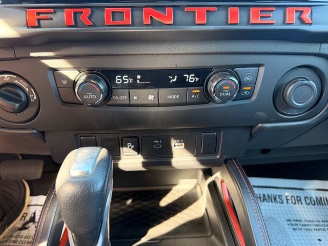 Used 2025 Nissan Frontier PRO-4X AWD/4WD image 5
