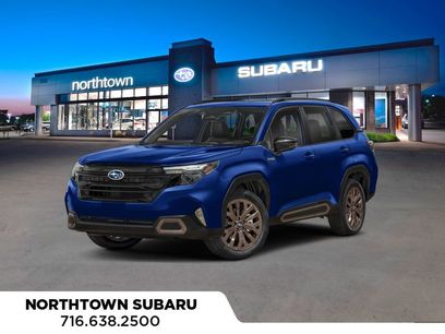 New 2025 Subaru Forester Sport