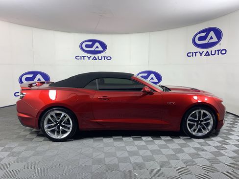 Used 2022 Chevrolet Camaro LT w/ RS Package RWD image 2