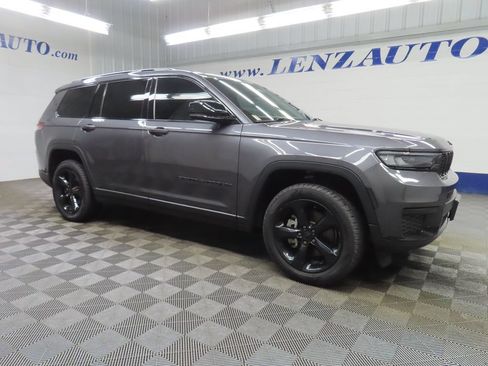 Used 2021 Jeep Grand Cherokee L Laredo AWD/4WD image 3