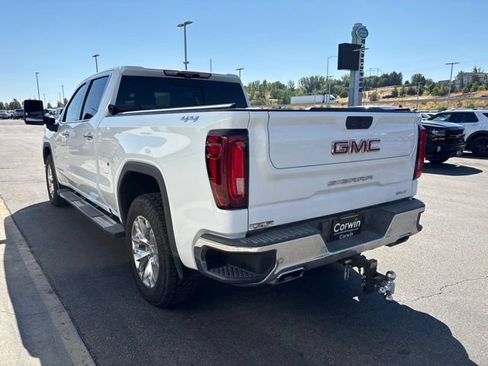 Used 2021 GMC Sierra 1500 SLT w/ SLT Premium Plus Package AWD/4WD image 6