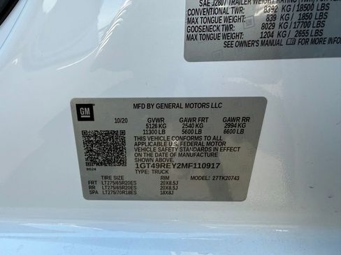 Used 2021 GMC Sierra 2500 Denali w/ Denali Ultimate Package AWD/4WD image 31