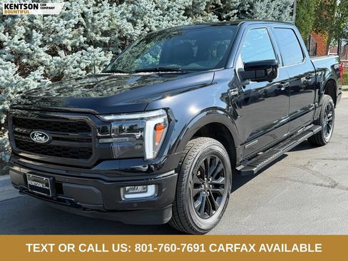 Used 2024 Ford F150 Lariat w/ Bed Utility Package AWD/4WD image 3