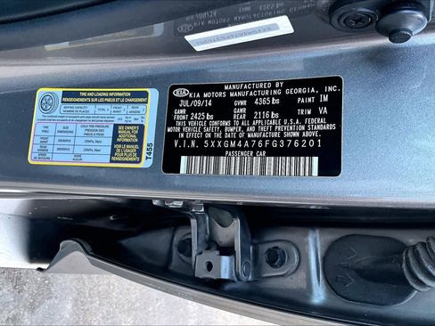 Used 2015 Kia Optima LX FWD image 33