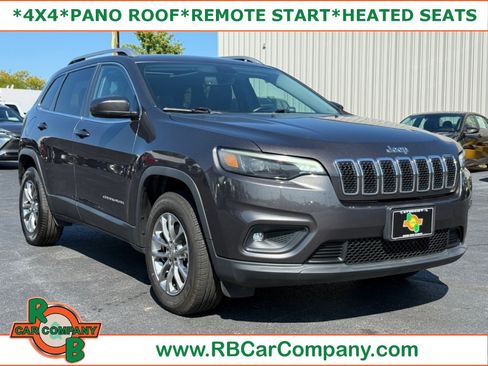Used 2019 Jeep Cherokee Latitude Plus w/ Comfort/Convenience Group image 1