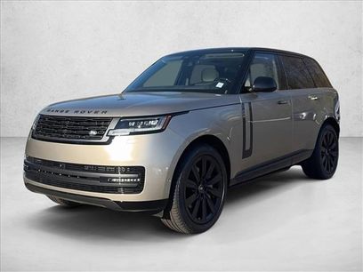 New 2025 Land Rover Range Rover SE