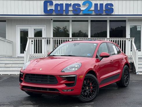 Used 2017 Porsche Macan GTS AWD/4WD image 2