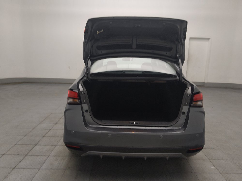 Used 2025 Nissan Versa S w/ Trunk Package FWD image 29