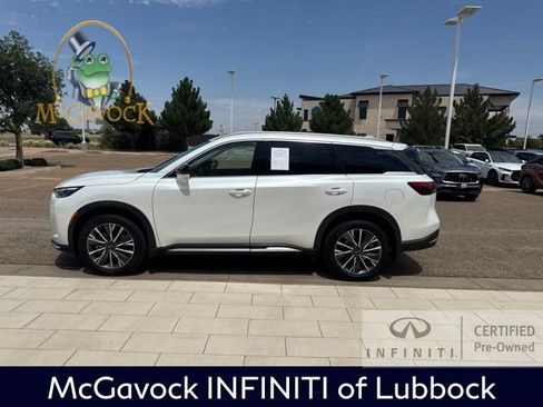 Certified 2026 INFINITI QX60 Luxe w/ Cargo Package AWD/4WD image 8