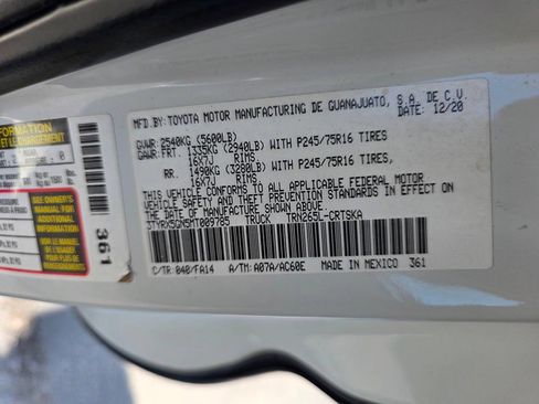 Used 2021 Toyota Tacoma SR image 21