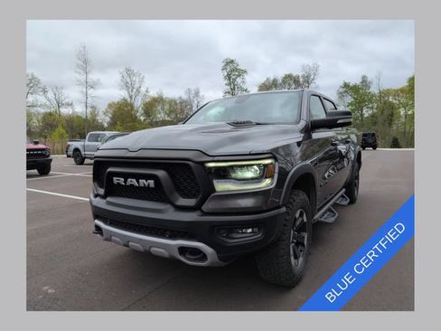 Used 2020 RAM 1500 Rebel w/ Rebel Level 2 Equipment Group AWD/4WD image 1