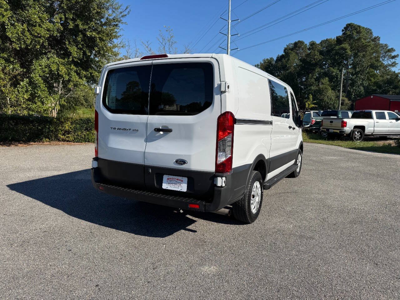 Used 2022 Ford Transit 250 Low Roof w/ Exterior Upgrade Package RWD image 35