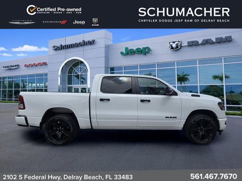 Certified 2023 RAM 1500 Big Horn AWD/4WD image 8