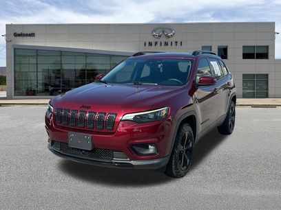 Used 2021 Jeep Cherokee Latitude Plus
