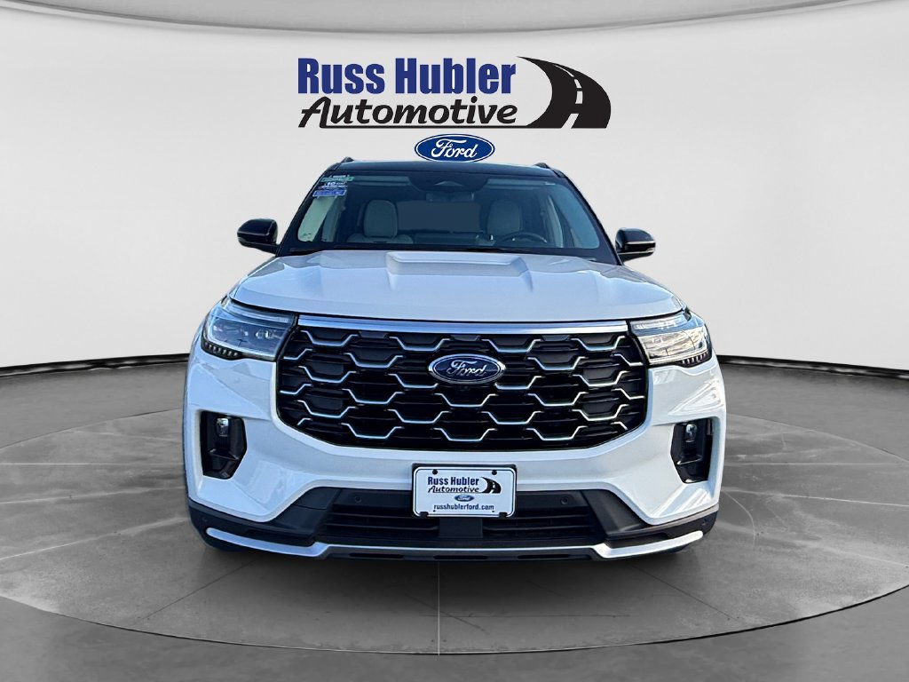 Used 2026 Ford Explorer Platinum w/ LUX Leather Package AWD/4WD image 10