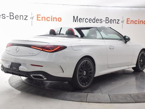 New 2026 Mercedes-Benz CLE 300 4MATIC Cabriolet image 5