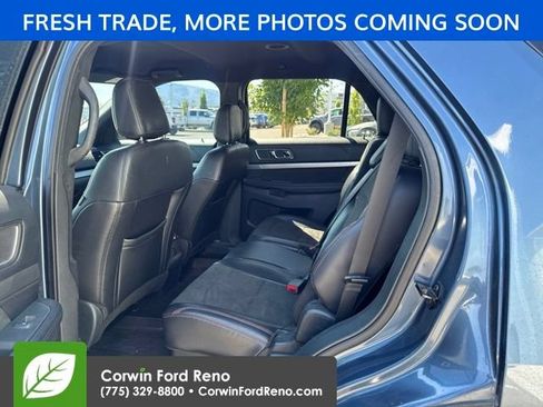 Used 2019 Ford Explorer XLT w/ Equipment Group 202A AWD/4WD image 11