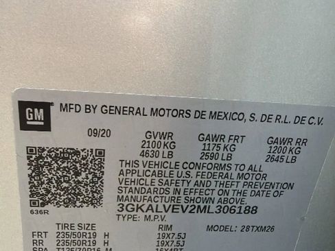 Used 2021 GMC Terrain SLT w/ Infotainment Package II AWD/4WD image 33