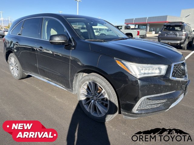 Used 2017 Acura MDX w/ Technology Package AWD/4WD image 16