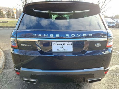 Used 2020 Land Rover Range Rover Sport HSE image 5