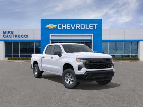 New 2026 Chevrolet Silverado 1500 W/T AWD/4WD image 1
