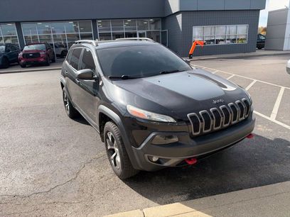 Used 2015 Jeep Cherokee Trailhawk w/ Trailer Tow Group