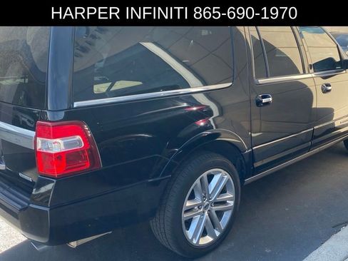 Used 2017 Ford Expedition EL Platinum AWD/4WD image 3
