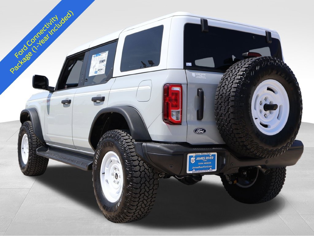 New 2026 Ford Bronco Heritage Edition AWD/4WD image 3