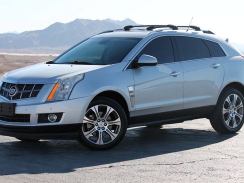 Used 2012 Cadillac SRX Premium w/ LPO, U-Rail D-Rings Package image 3