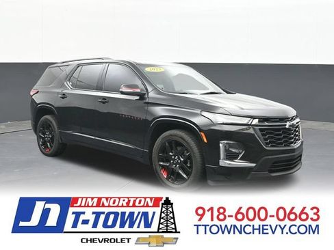 Used 2023 Chevrolet Traverse Premier w/ Redline Edition AWD/4WD image 1