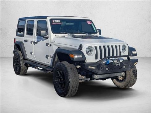 Used 2020 Jeep Wrangler Unlimited Sport S image 3