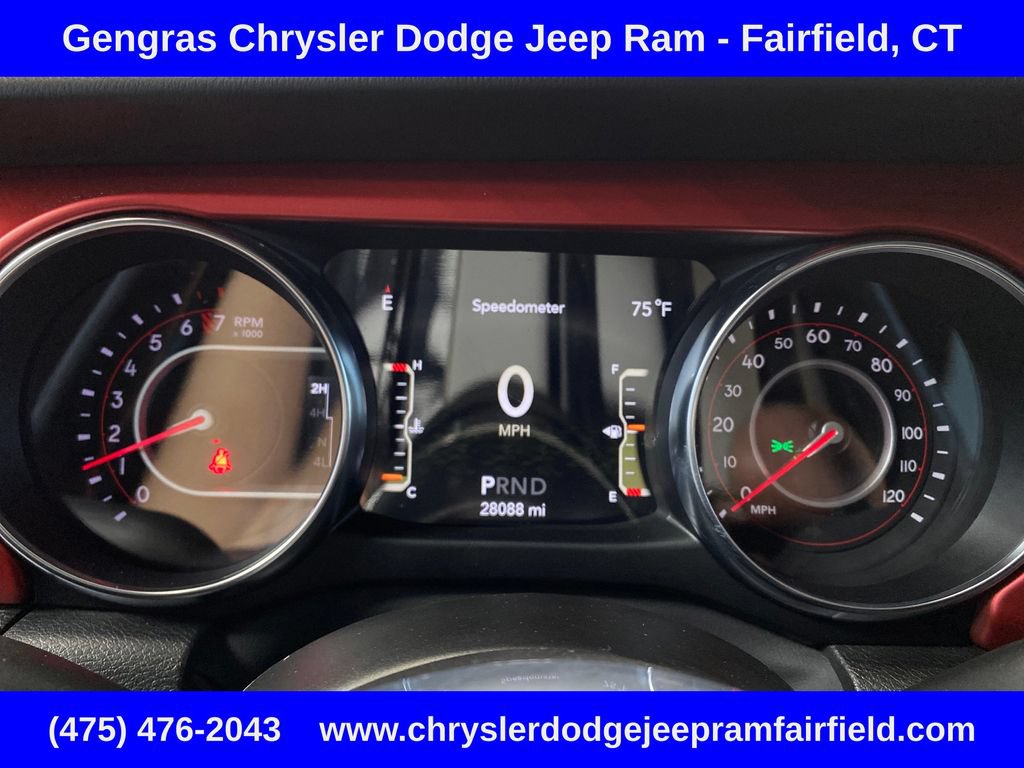 Used 2022 Jeep Wrangler Rubicon w/ LED Lighting Group AWD/4WD image 22