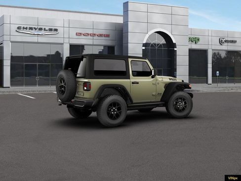 New 2026 Jeep Wrangler Willys AWD/4WD image 25