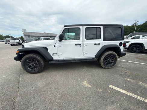 New 2026 Jeep Wrangler Unlimited Sport AWD/4WD image 2