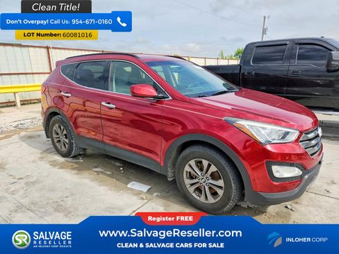 Used 2013 Hyundai Santa Fe Sport w/ Popular Equipment Pkg FWD image 5