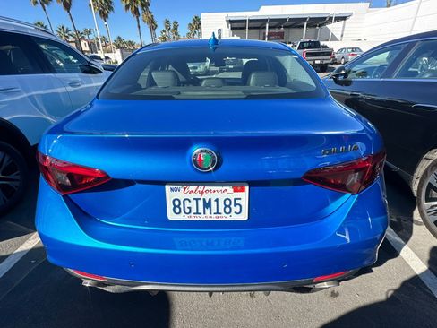 Used 2018 Alfa Romeo Giulia Ti Sport w/ Quick Order Package 22U Sport image 6