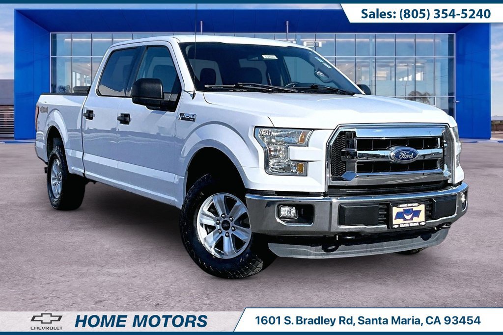 Used 2016 Ford F150 XLT AWD/4WD image 1