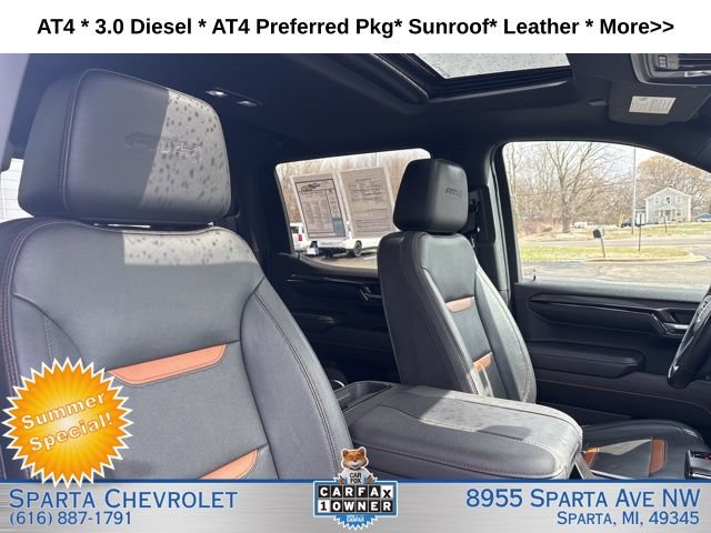 Used 2023 GMC Sierra 1500 AT4 w/ AT4 Preferred Package AWD/4WD image 23