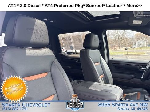 Used 2023 GMC Sierra 1500 AT4 w/ AT4 Preferred Package AWD/4WD image 23