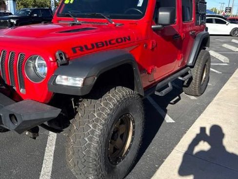 Used 2021 Jeep Wrangler Unlimited Rubicon AWD/4WD image 1